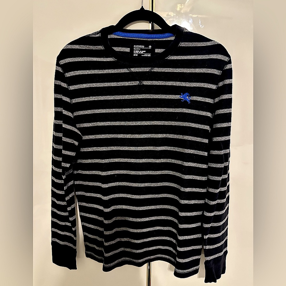 Express Men's Striped shirt